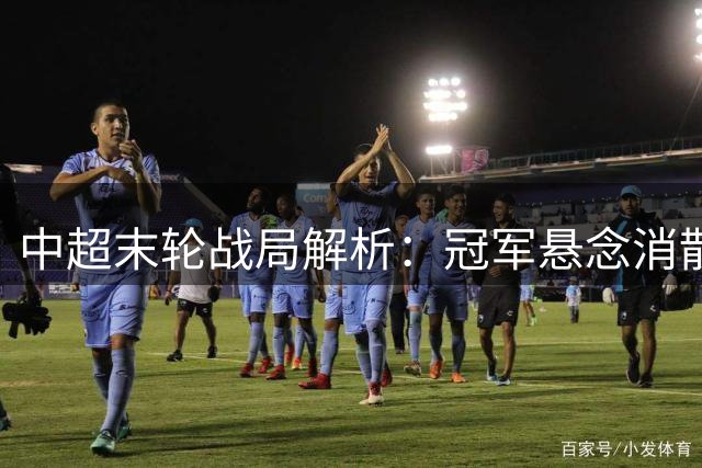 中超末轮战局解析：冠军悬念消散 保级大战白热化