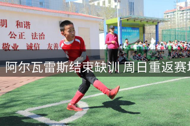 阿尔瓦雷斯结束缺训 周日重返赛场训练